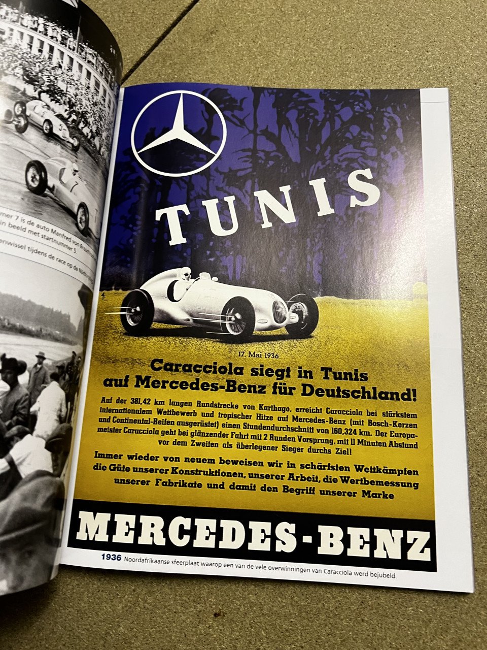 Mercedes Benz uit de archieven
