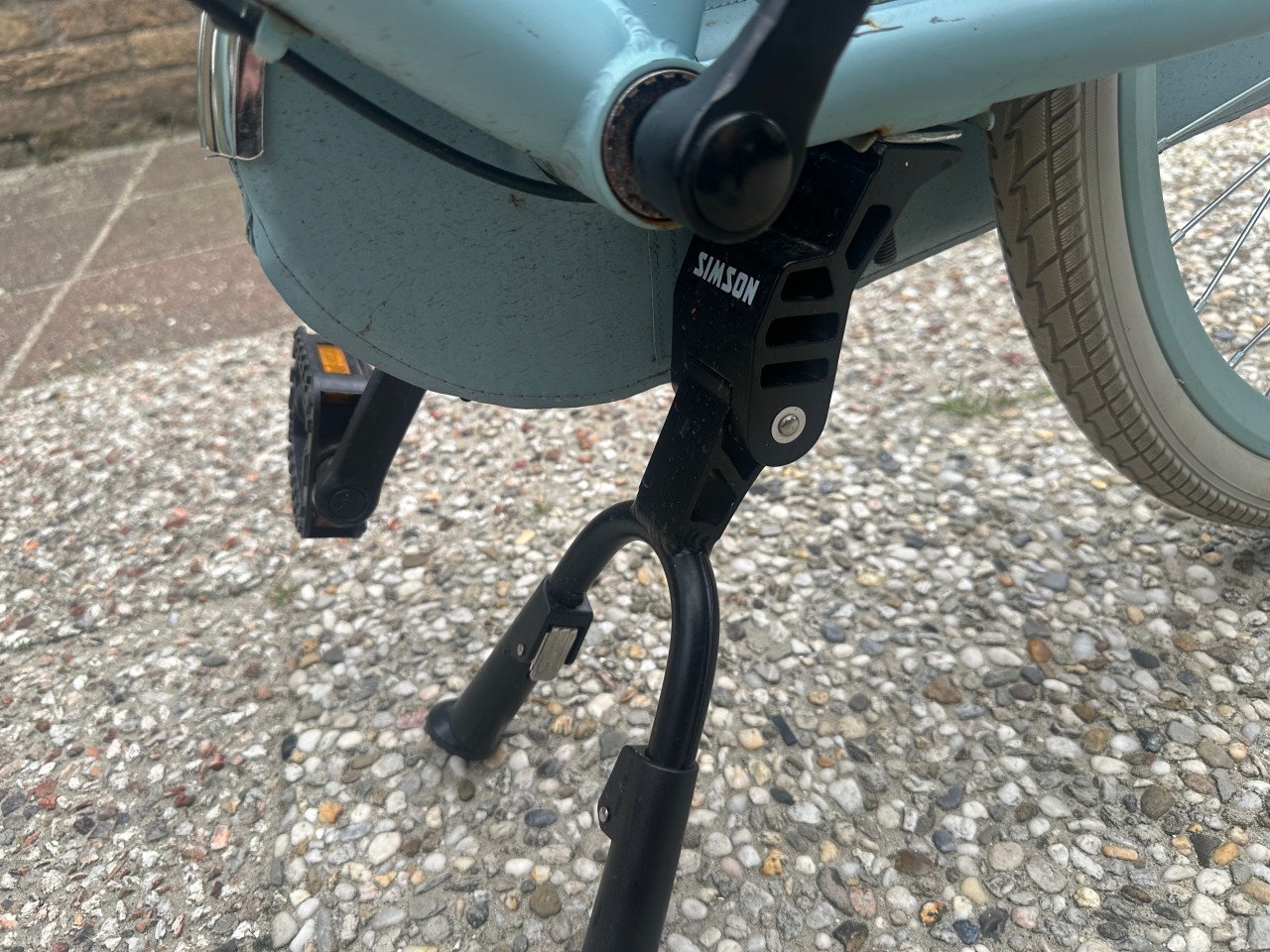 Meisjesfiets Spirit 24 inch