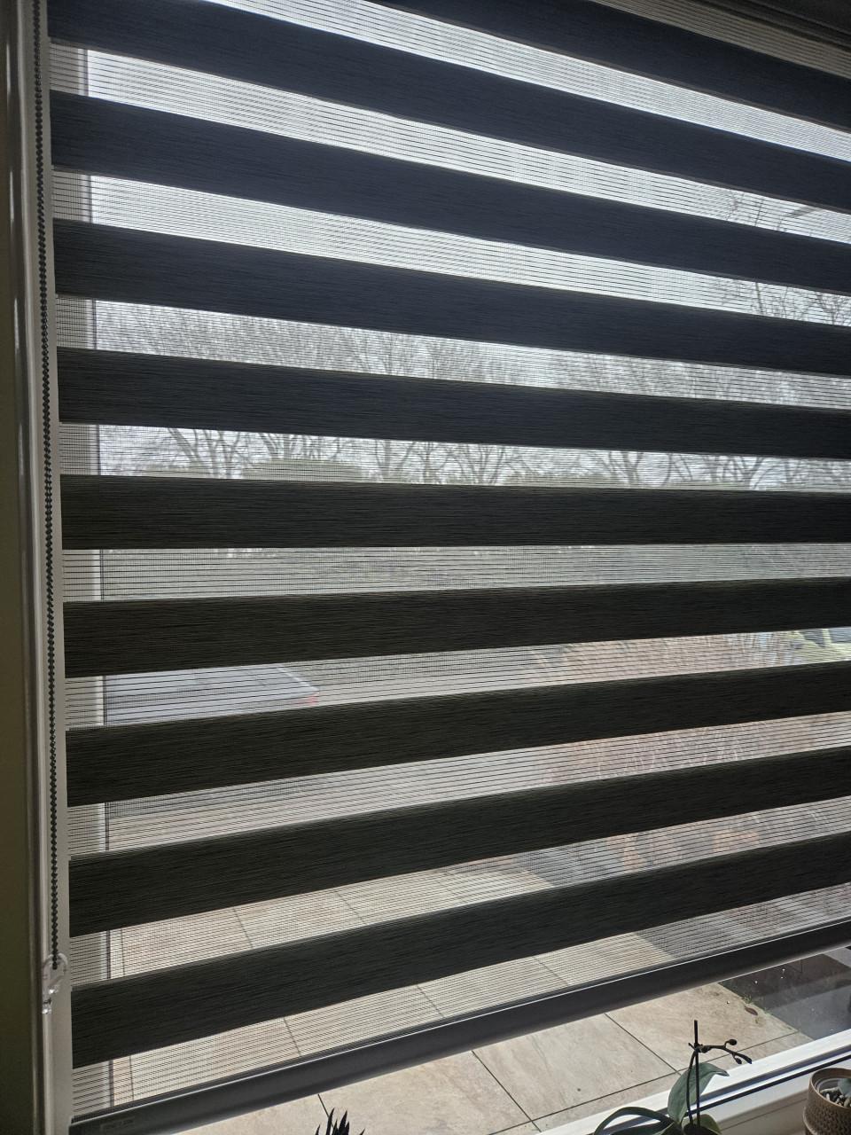 Nieuwe veneta Duo rolgordijn  170x 130