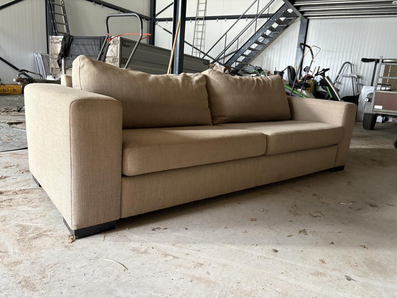 Te koop: twee leuke banken (3 en 3,5 zits)