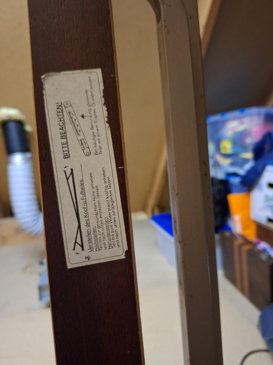 Lattenbodem 200 x 90cm GRATIS