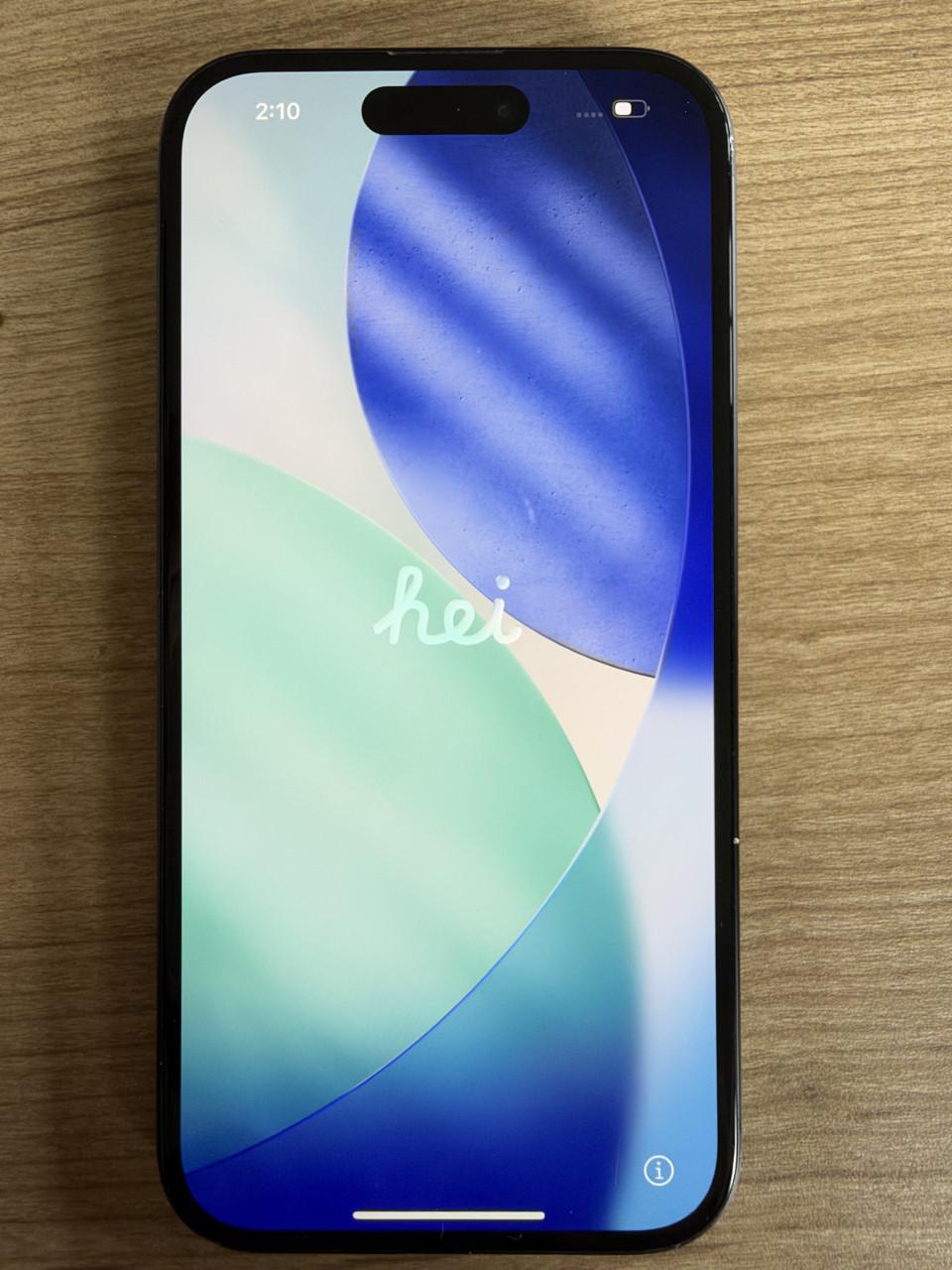 Iphone 15 128GB