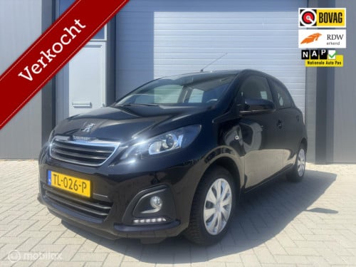 Peugeot 108 1.0 e-vti active