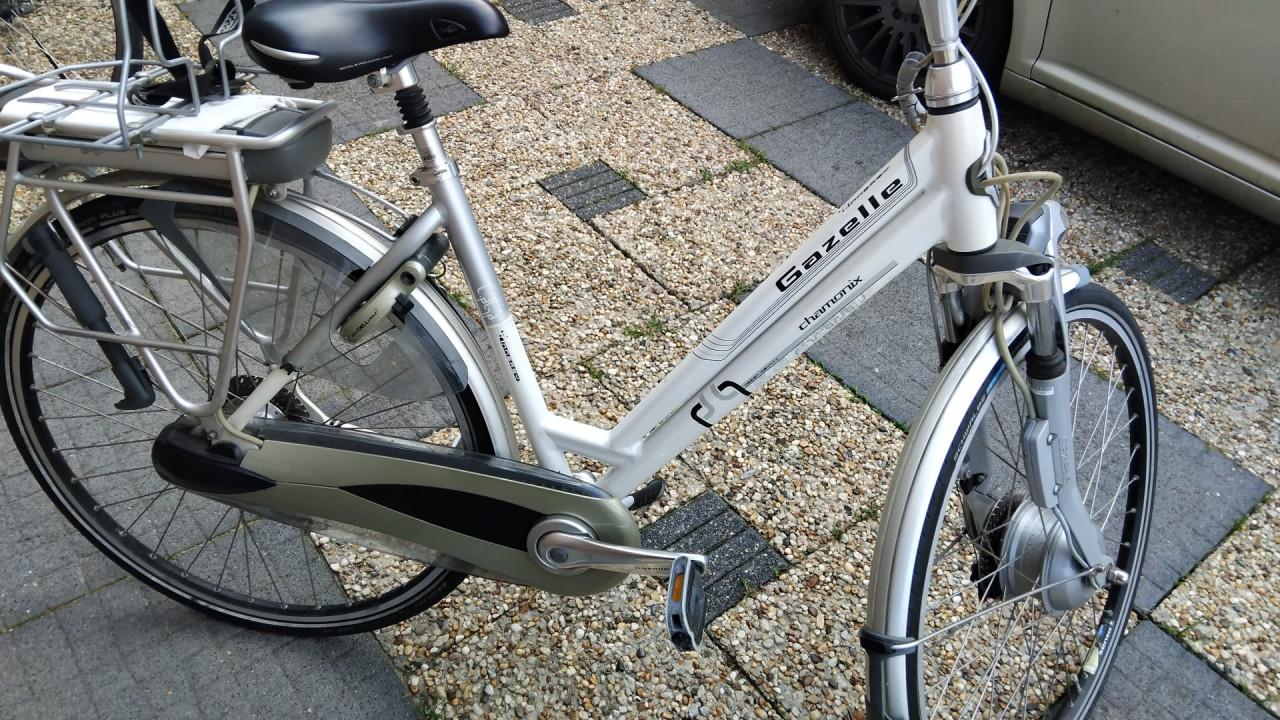 Gazelle Chamonix electrische damesfiets