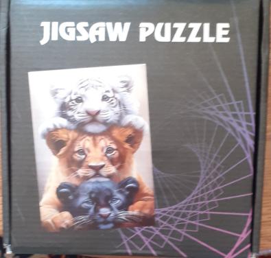 Jigsaw puzzel 1000 stukjes