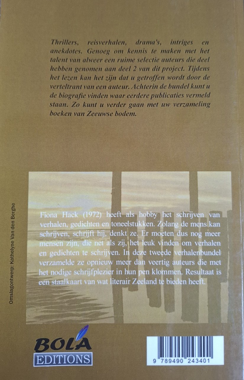 Zeeland verhalenbundel van Zeeuwse bodem deel 2, door Fiona Hack
