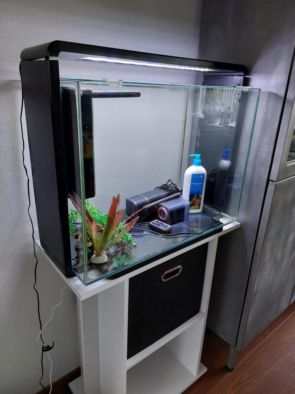 Aquarium Superfish home 85 met meubel