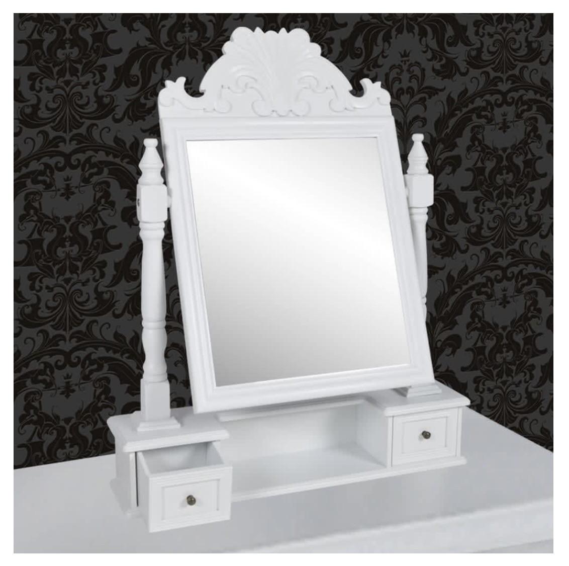 Nieuwe kaptafel / Hoogte 76 cm