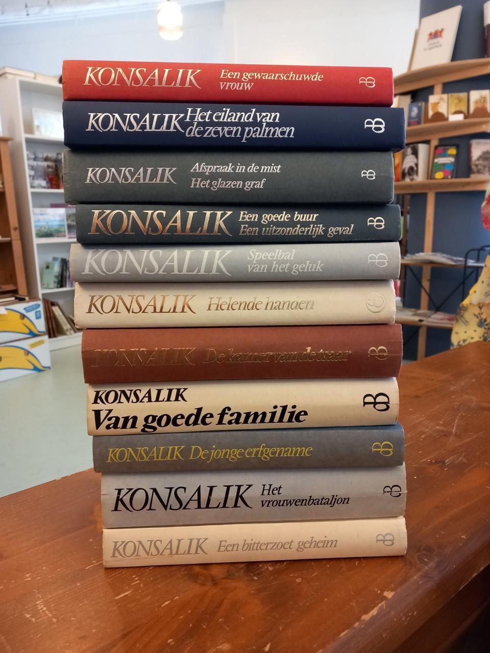 Boeken van Konsalik (alleen vandaag 14-2)