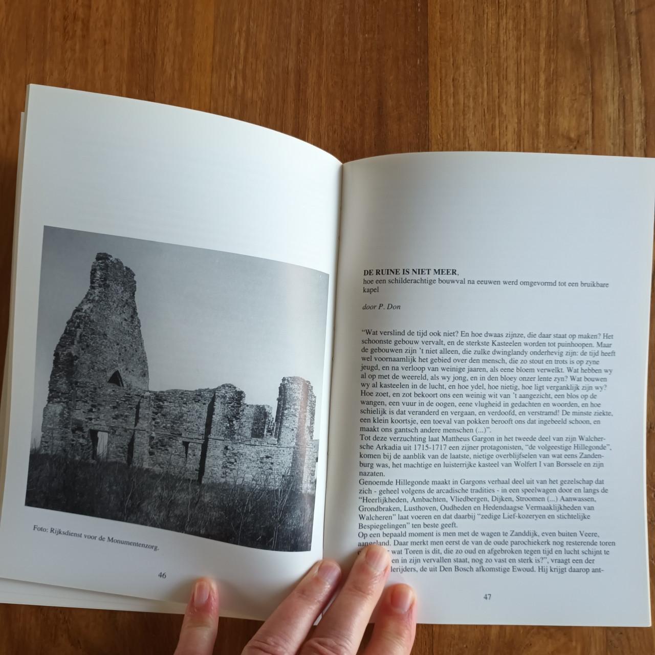 Hoogelande, van kapel tot ruïne-van ruïne tot kapel