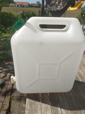 Drinkwater Jerrycan met kraantje