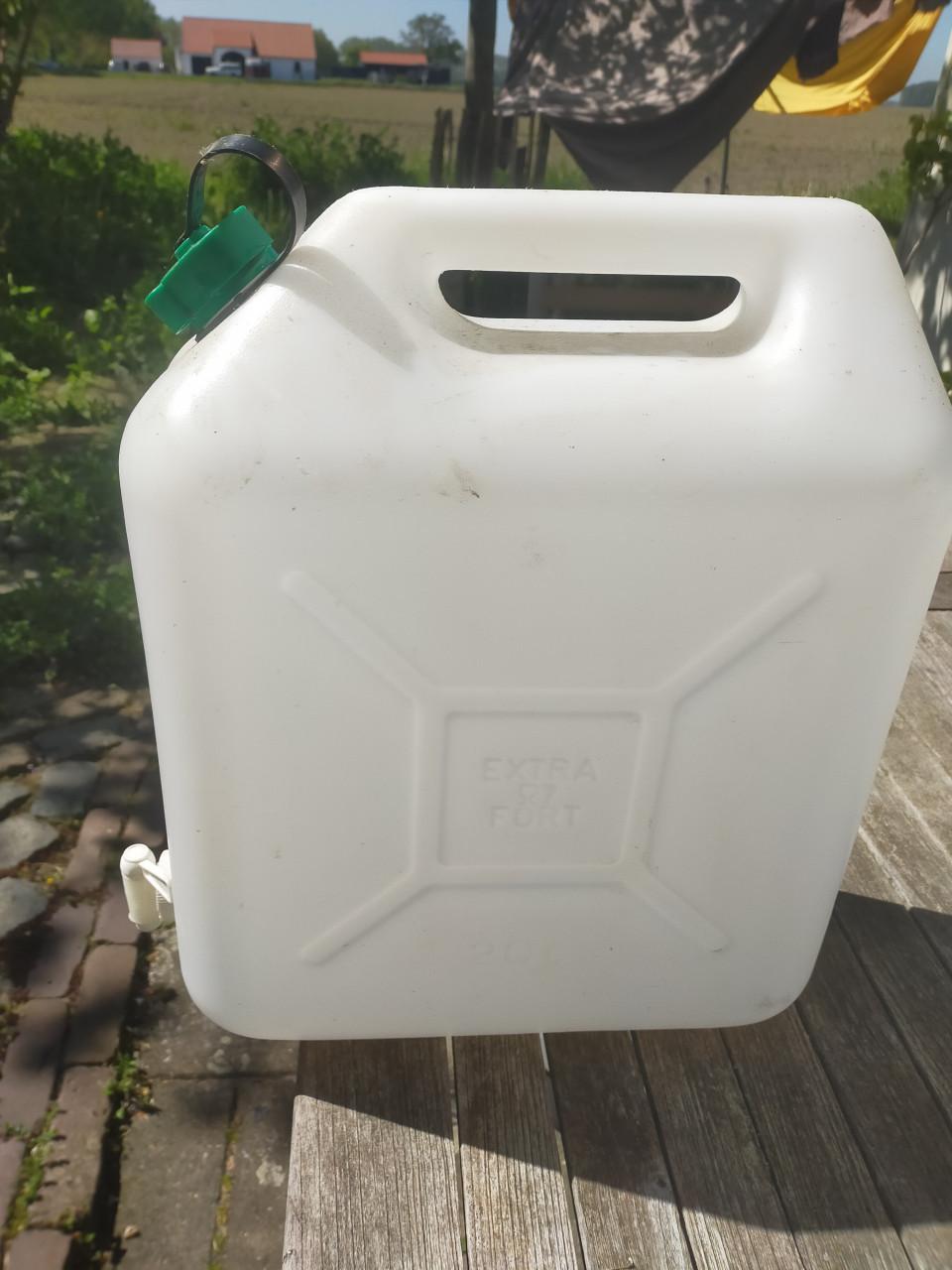 Drinkwater Jerrycan met kraantje