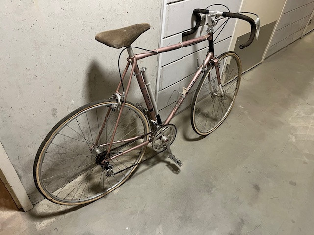 Racefiets Union Caravelle