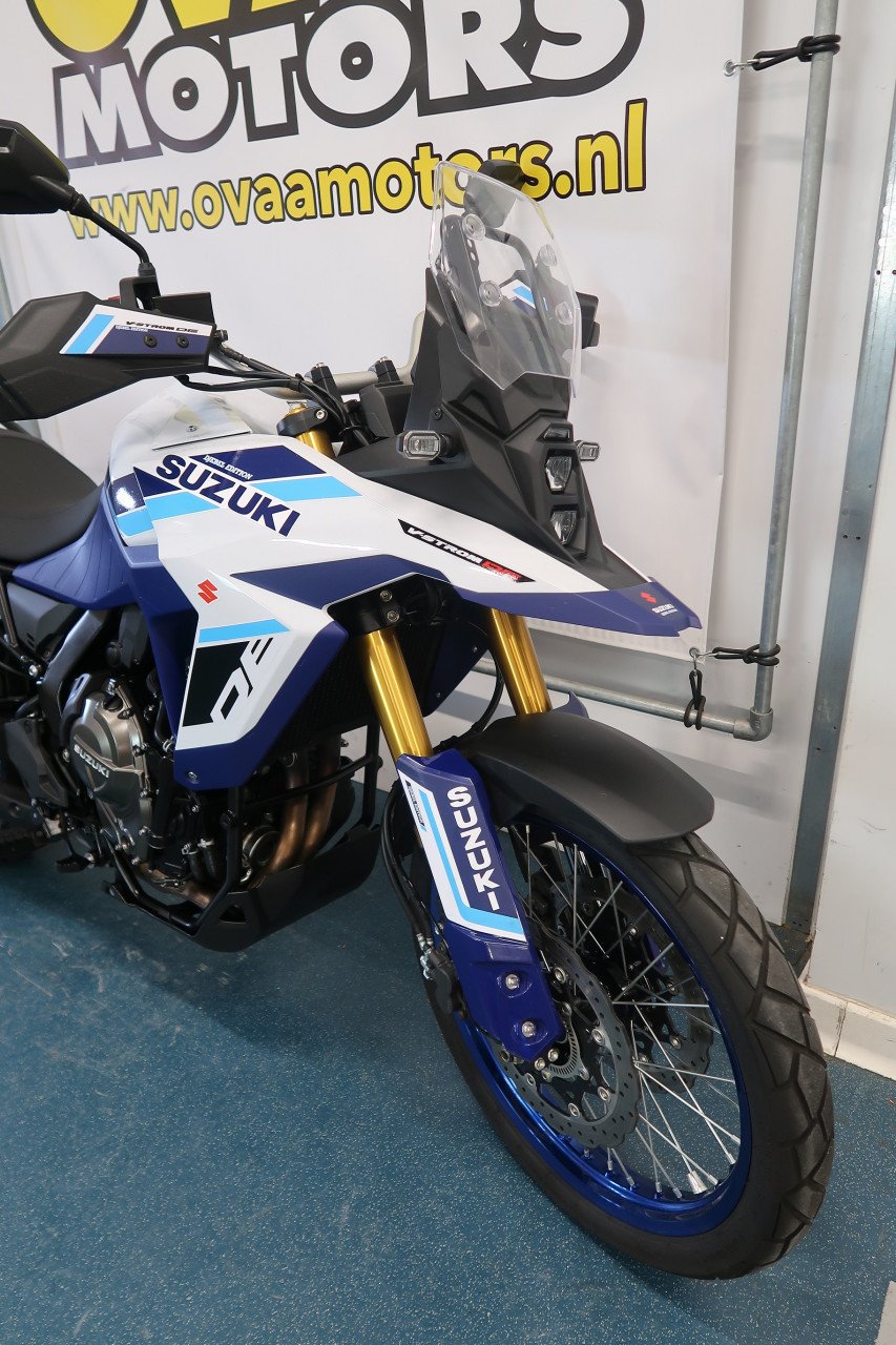 Suzuki V-Strom 800DE 2025 BTW motor