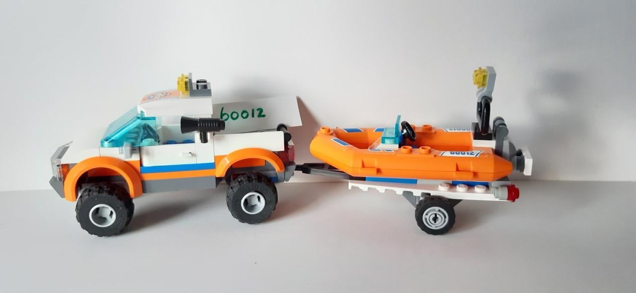 Lego 60012: 4x4 & Duikersboot + 2 minifiguren
