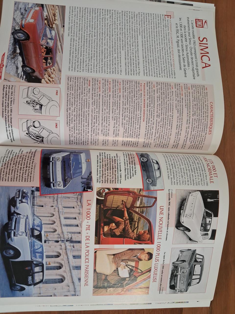 Tijdschrift Automobilia 1963