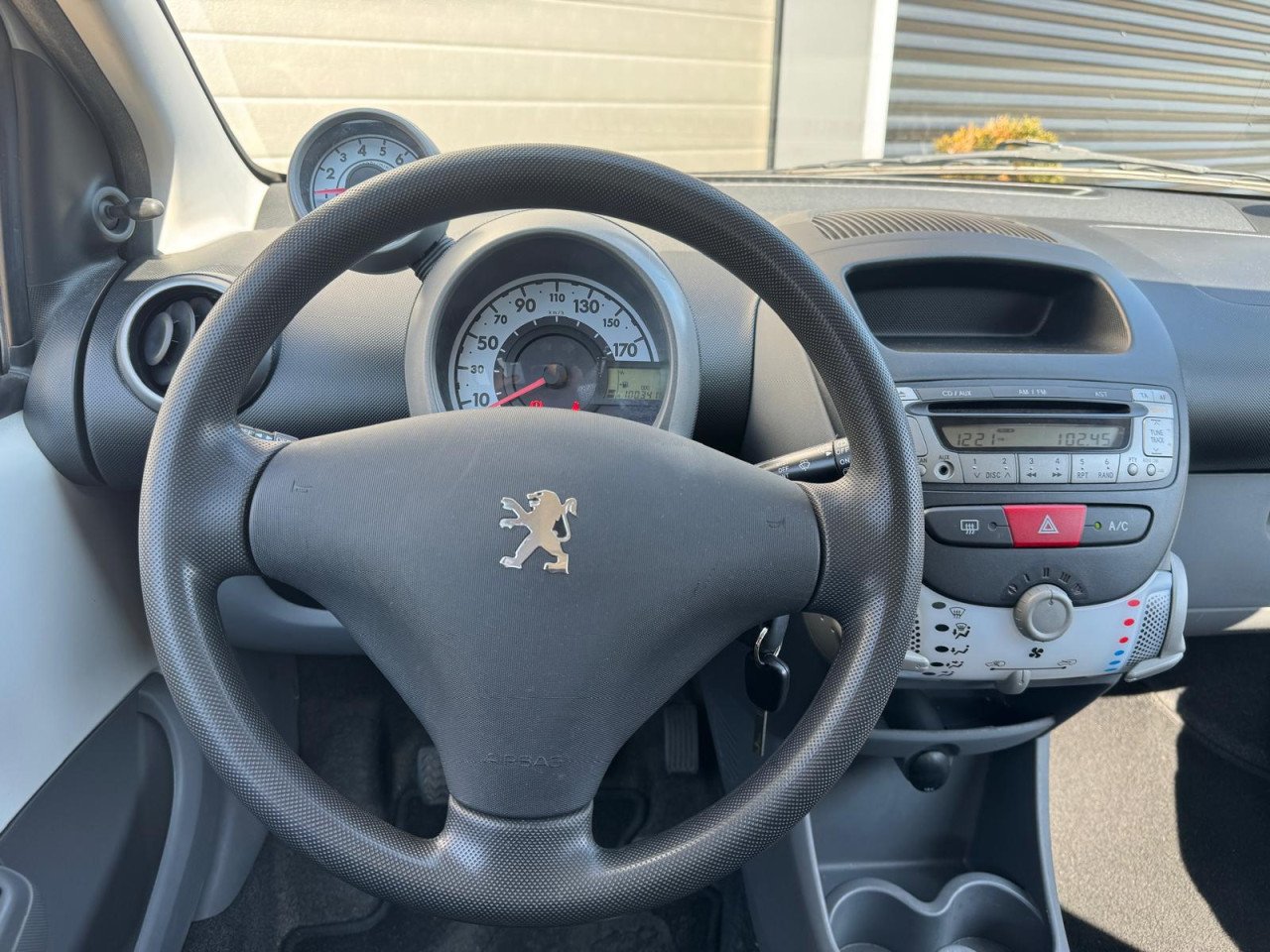 Peugeot 107 1.0-12V XS/NAP/APK/Airco