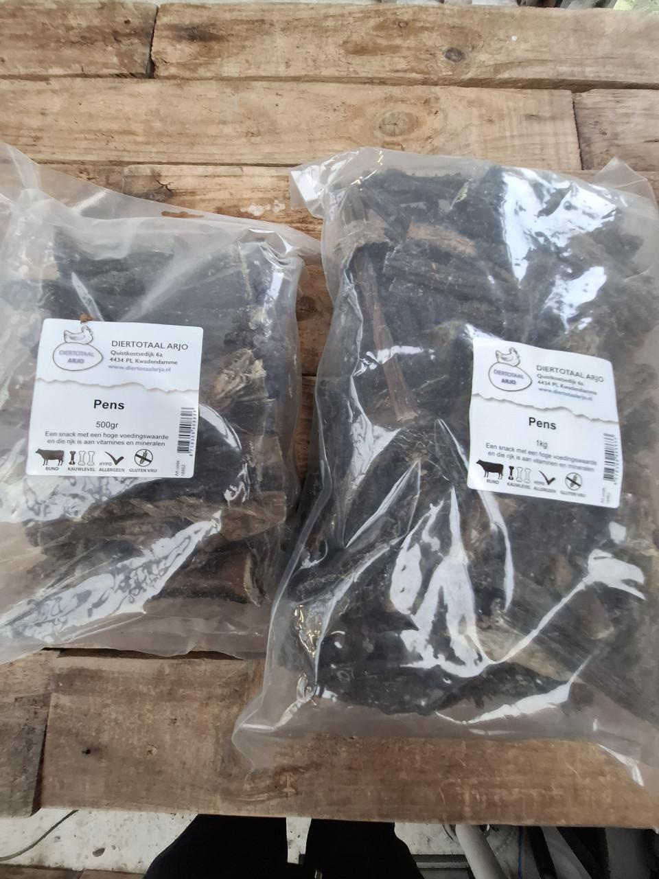 Pens, 1 kg voor slechts €12,30