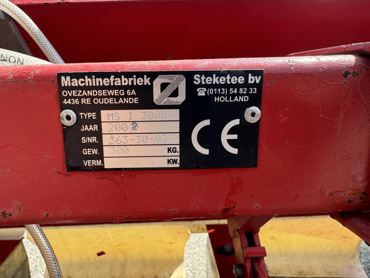 Steketee kappenspuit