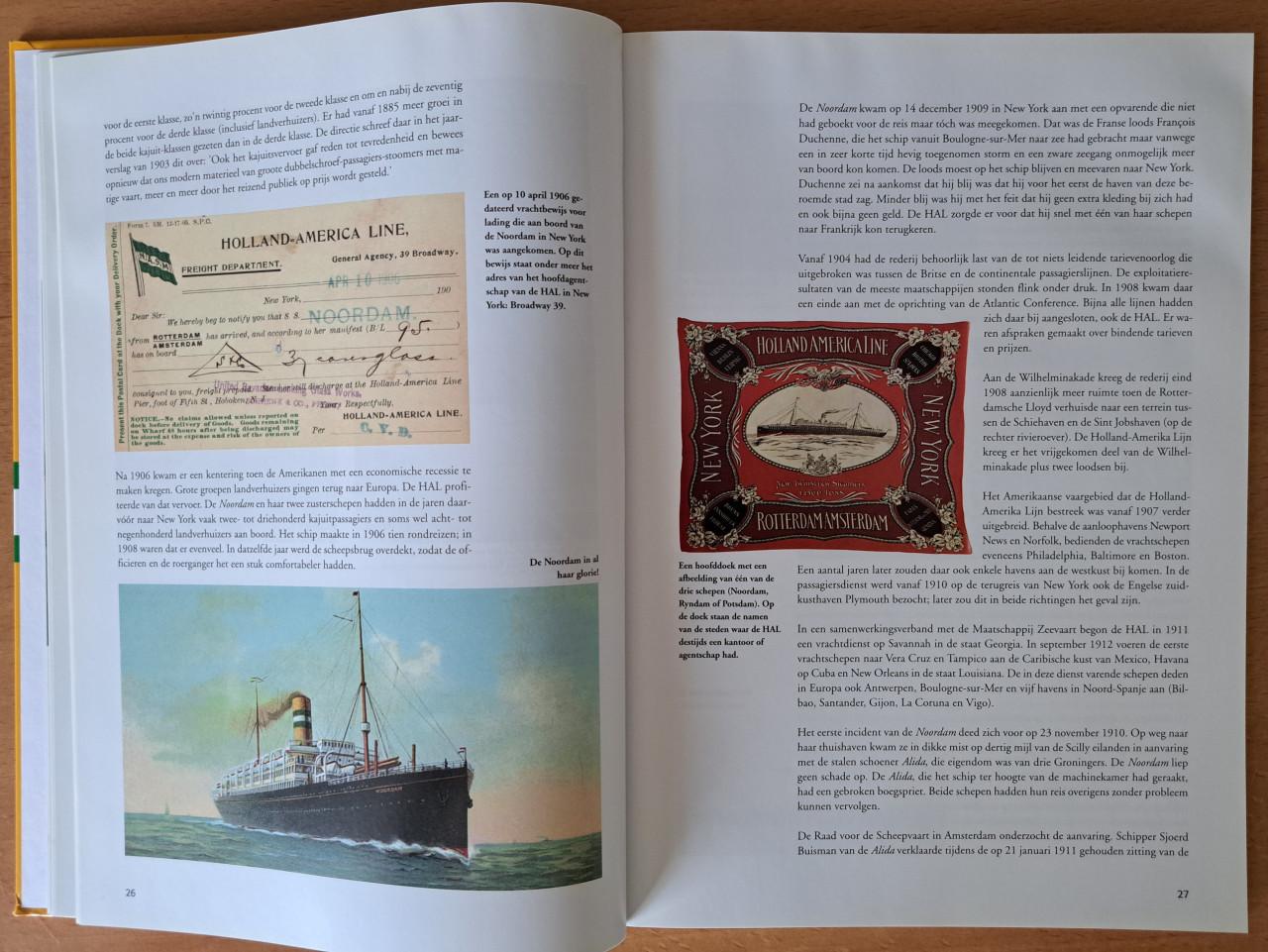 NOORDAM - 4 HAL schepen - Bram Oosterwijk