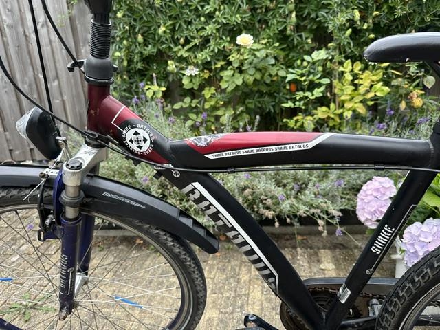 Jongensfiets Batavus Snake, 26 inch wielen, 3 Shimano naafversnelling