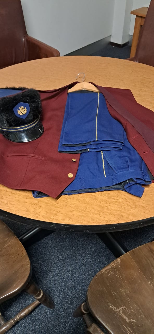 Kolbakken en uniformkleding