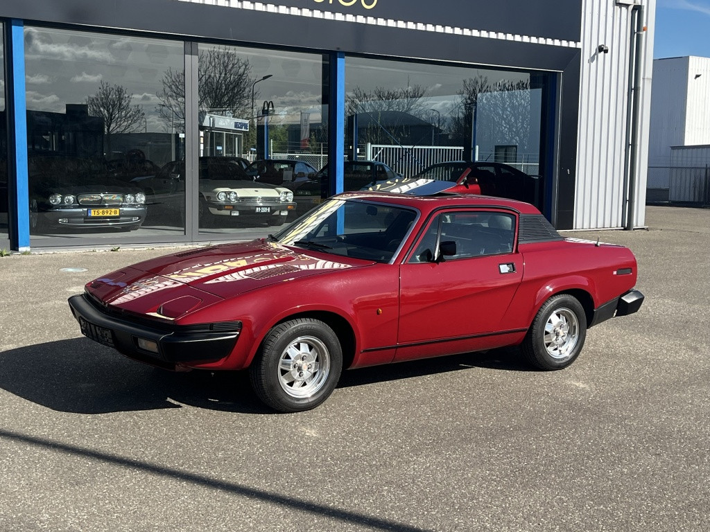 Triumph Tr7 coupé | verkocht