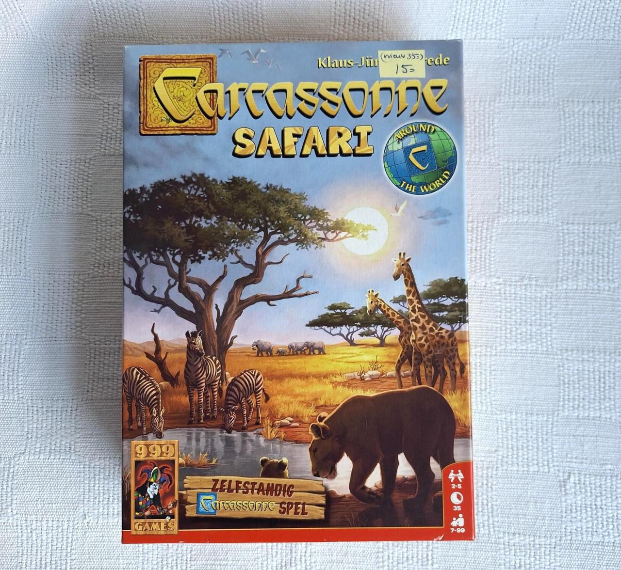 Carcassonne Safari (nieuw  35,00)