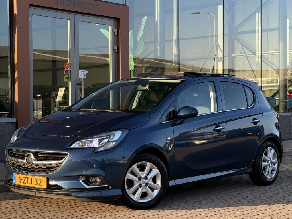 Opel Corsa 1.0 turbo opc-line | dab | stoel/stuurverwarming | pano | trekha