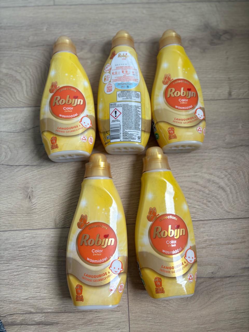 Robijn wasmiddel 5x