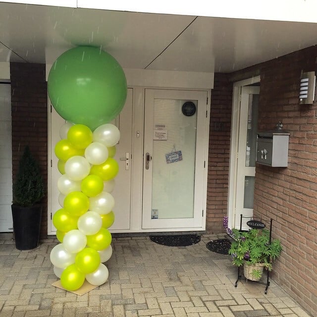 Wij halen op heel Walcheren oude ballonnen op!  🎈