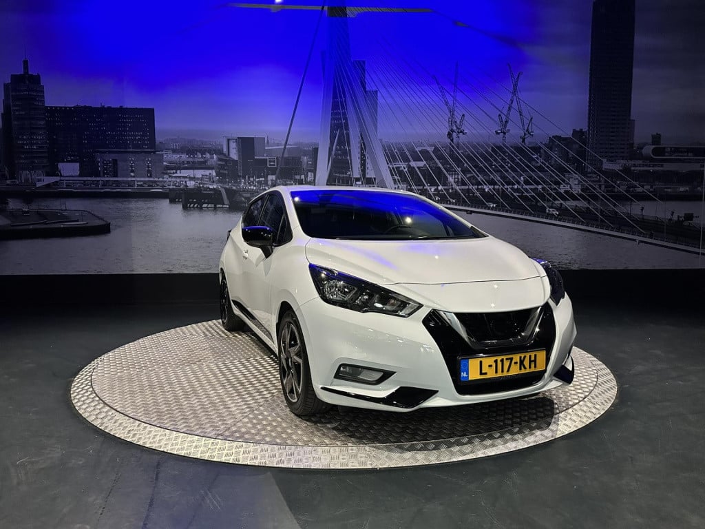 Nissan Micra 1.0 ig-t n-design *1e eigenaar*trekhaak*bose*