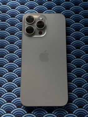 IPhone 15 Pro max 256 GB Natural Titanium
