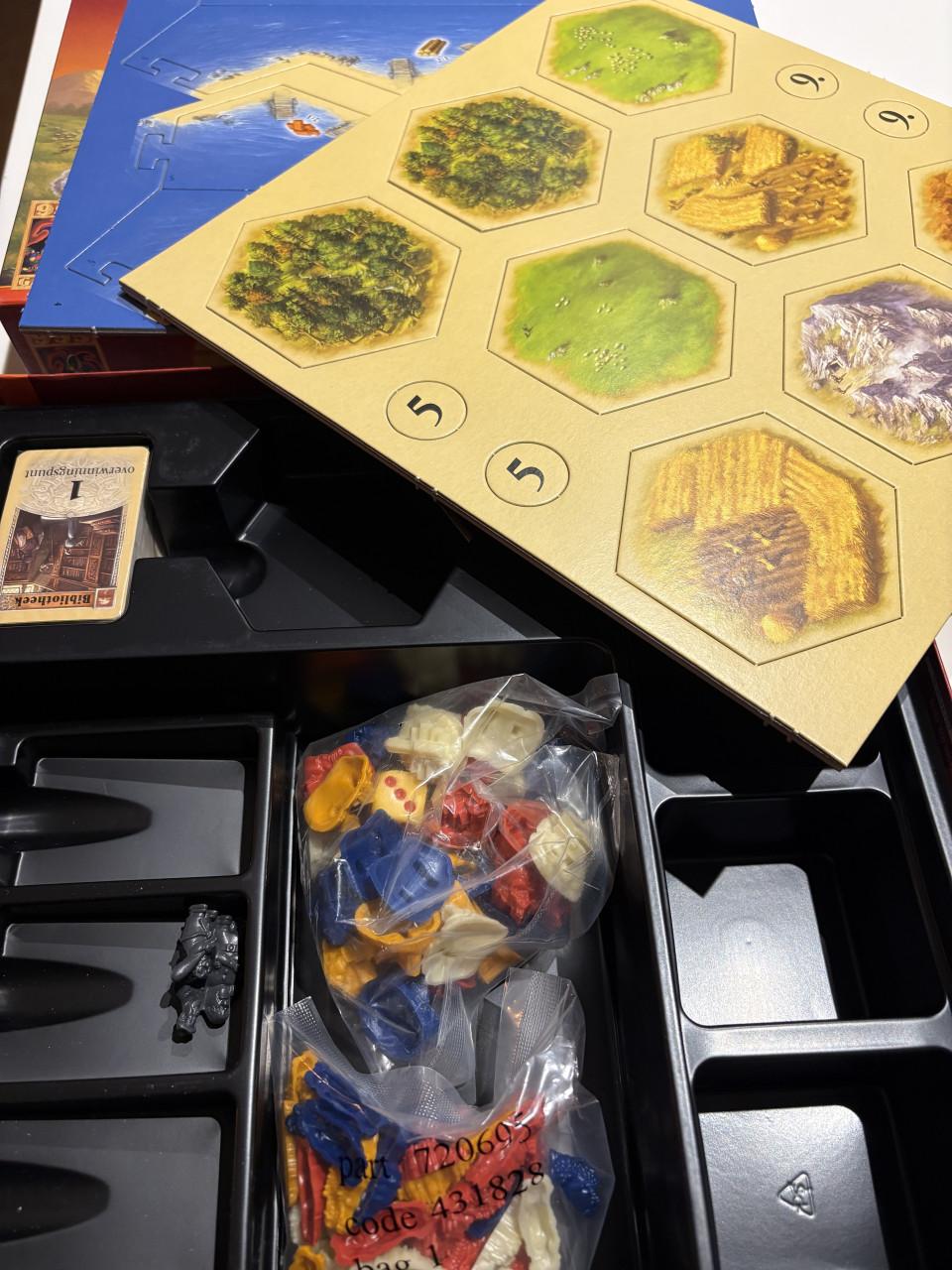 Catan basisspel nieuw