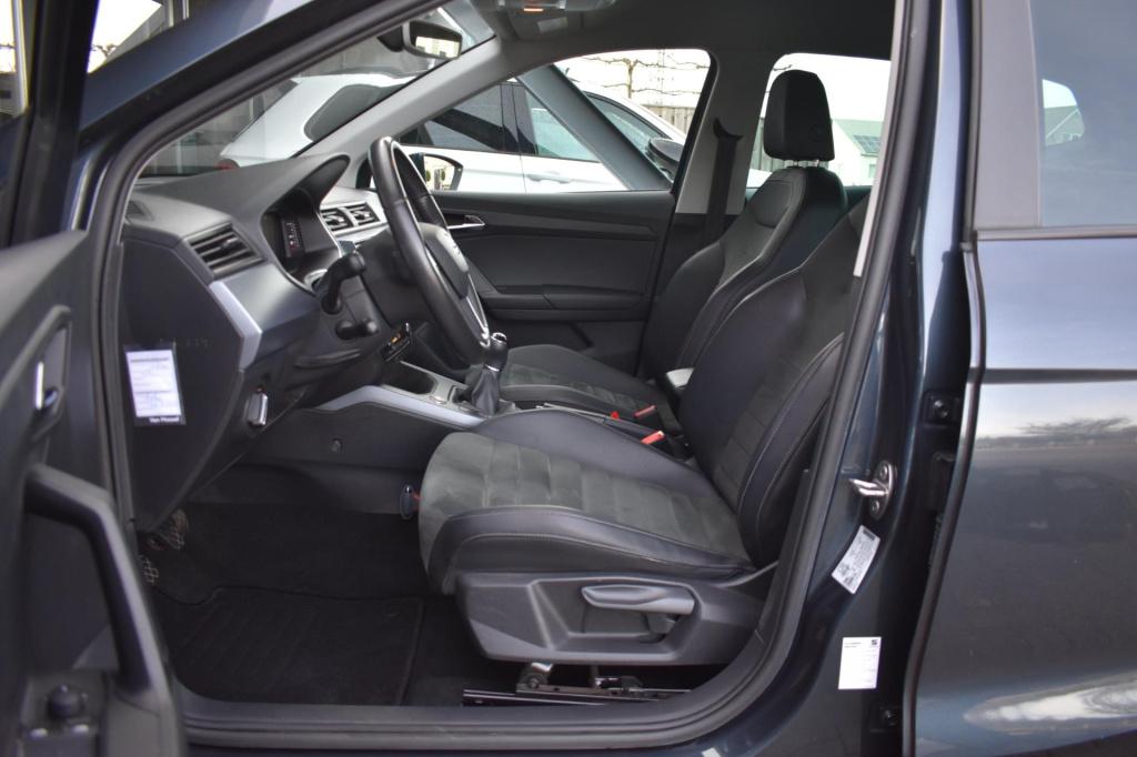 Seat Arona 1.0 tsi | virtual cockpit | camera | led | nap | adapt. cruise c