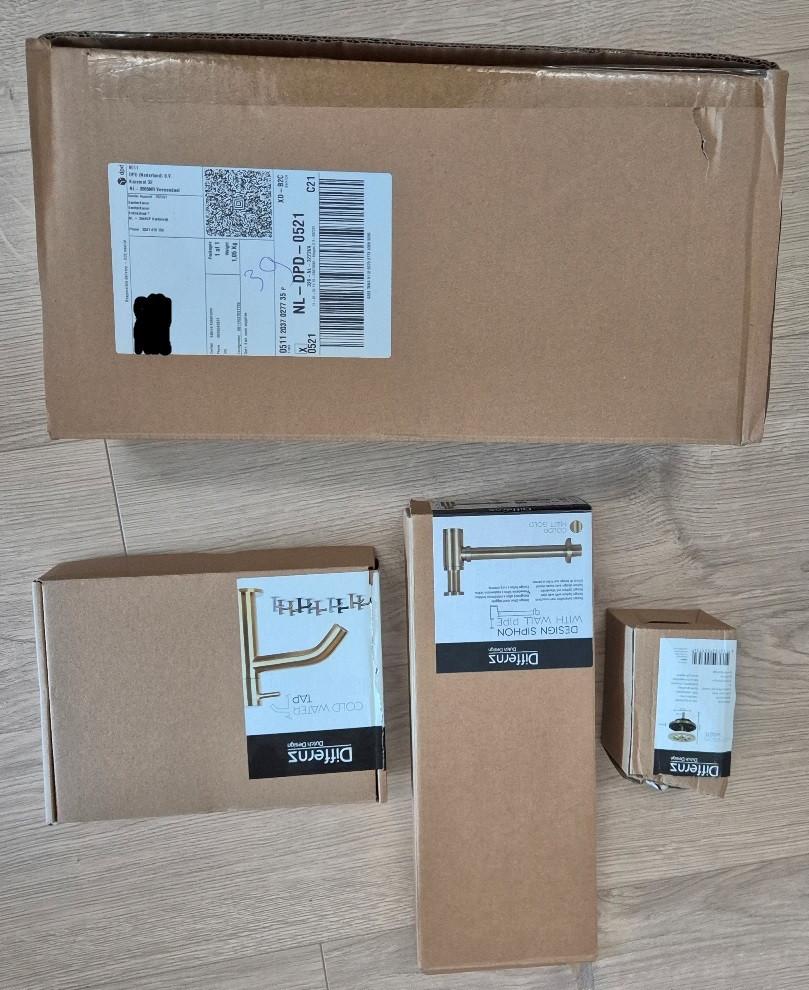 Toiletfontein met toebehoren