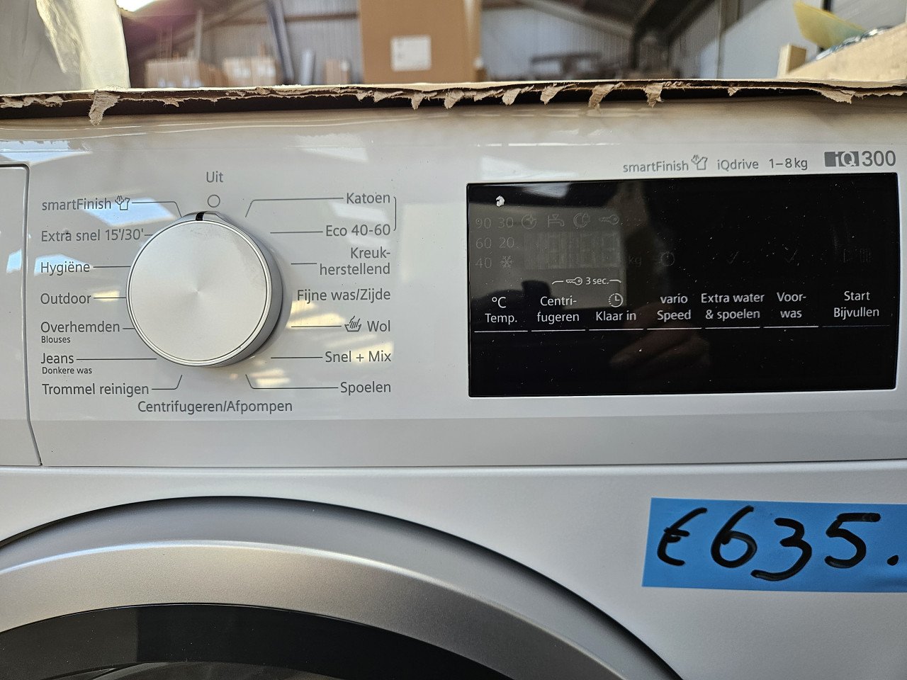 Siemens wasmachine