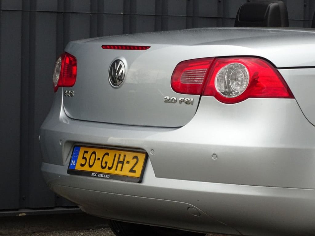 Volkswagen Eos 2.0-16v fsi 150pk | stoelverwarming | leder | navi