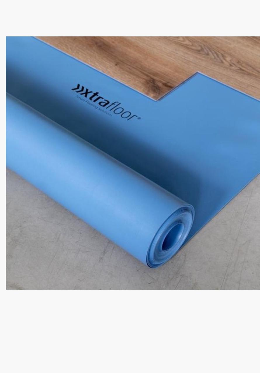 Ondervloer click pvc