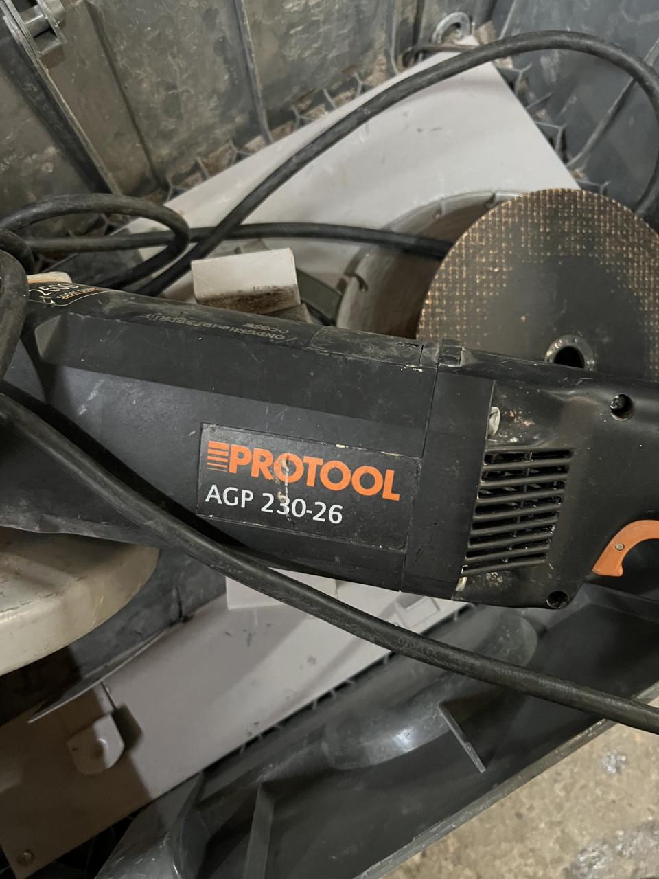 Protool haakse slijper