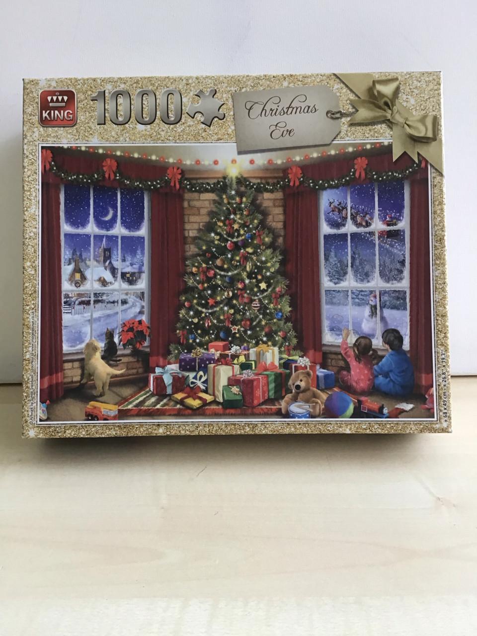 King  puzzel KERST-AVOND