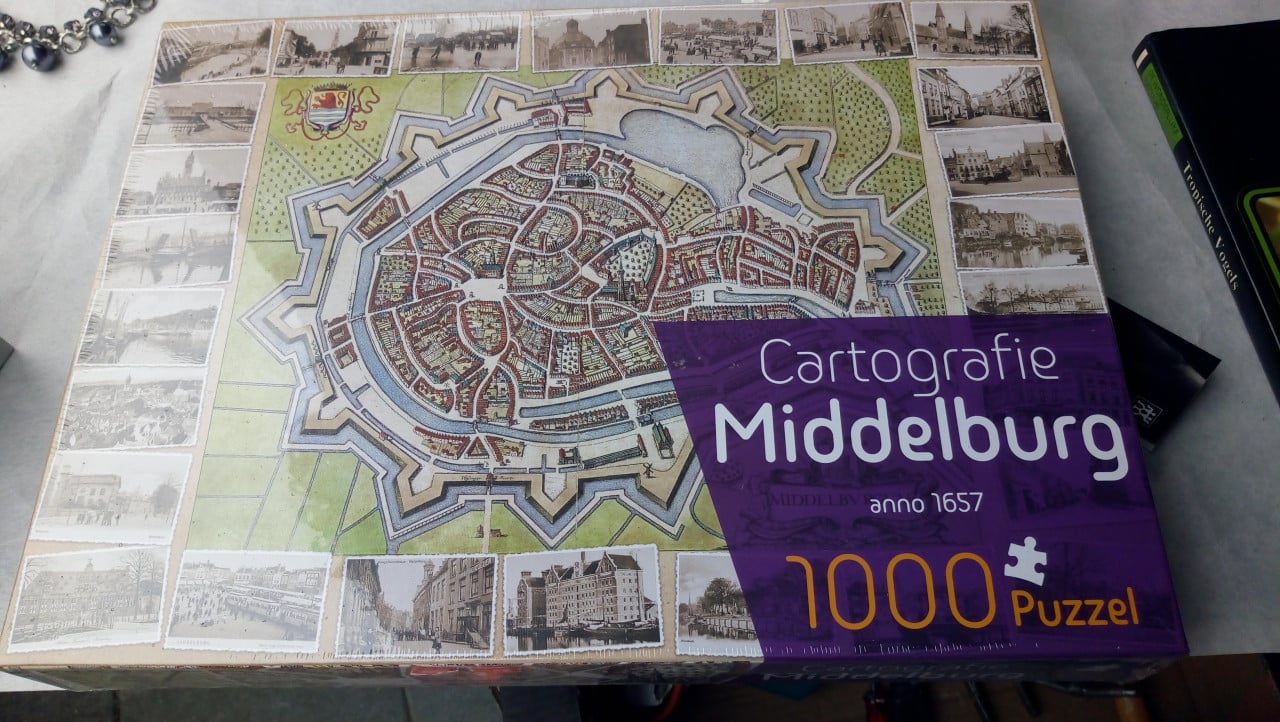 Middelburg Nwe. puzzel, nog in verpakking