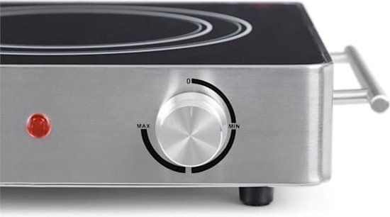 Klarstein Varicook Duo Kookplaat - Infrarood - 3000 Watt