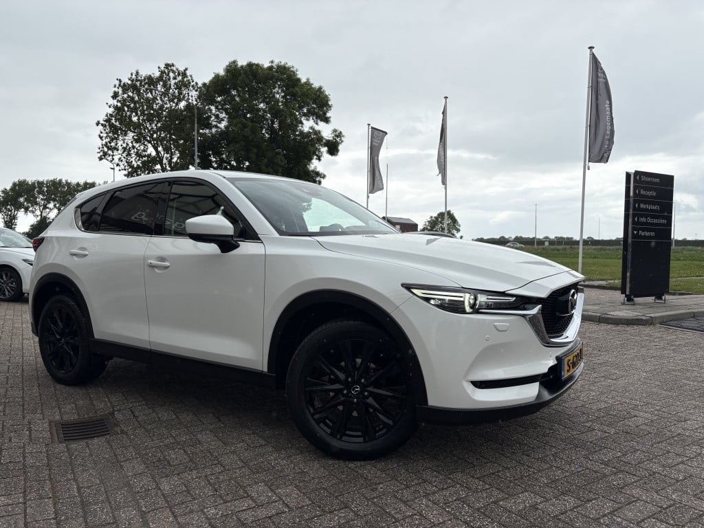 Mazda Cx-5 2.0 sag 165 comfort + leather + i-activesense + style pack trekh