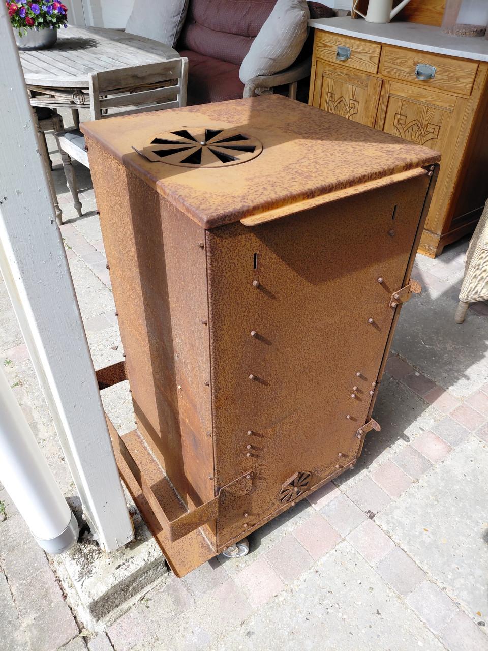 Houtkachel- BBQ Le Maitre