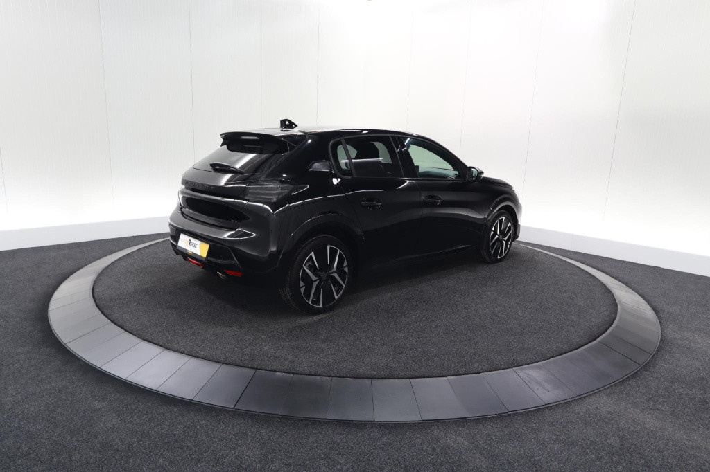 Peugeot 208 puretech 100 gt | camera | navigatie | apple carplay | parkeers
