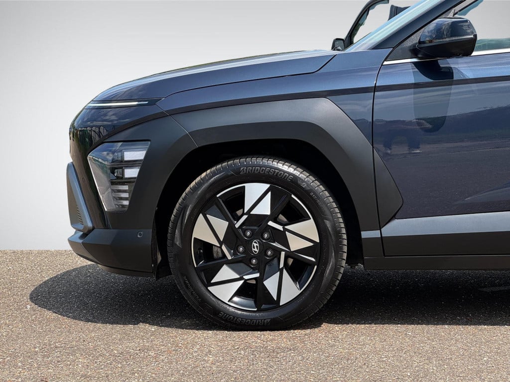 Hyundai Kona 1.6 gdi hev premium | two-tone lakkleur | stoelverwarming + -v