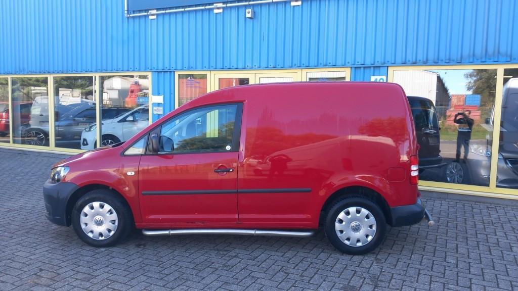 Volkswagen Caddy 1.6 TDI Bestelwagen bj:2011 apk 9-2027 !!