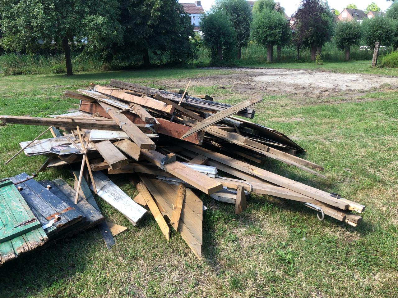 Partij sloophout