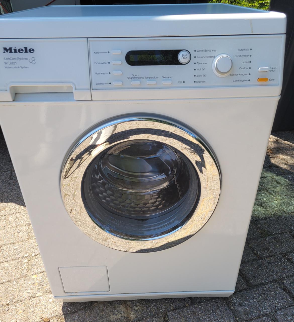 Miele wasmachine als nieuw